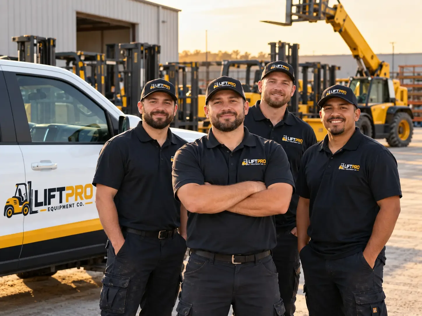 Forklift Rental company in Lehman, PA